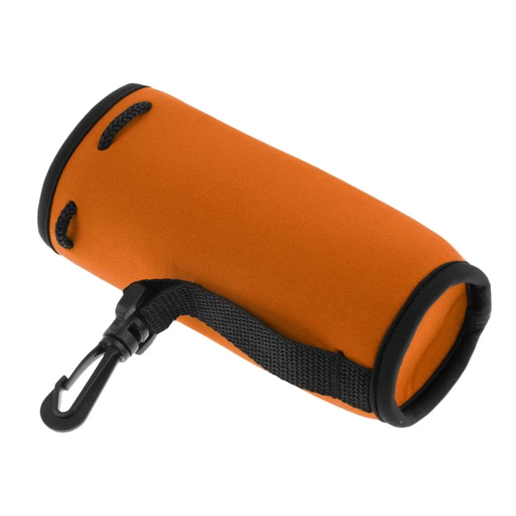 4Pcs Insulated Neoprene Water Bottle Carrier Holder Bag D843
