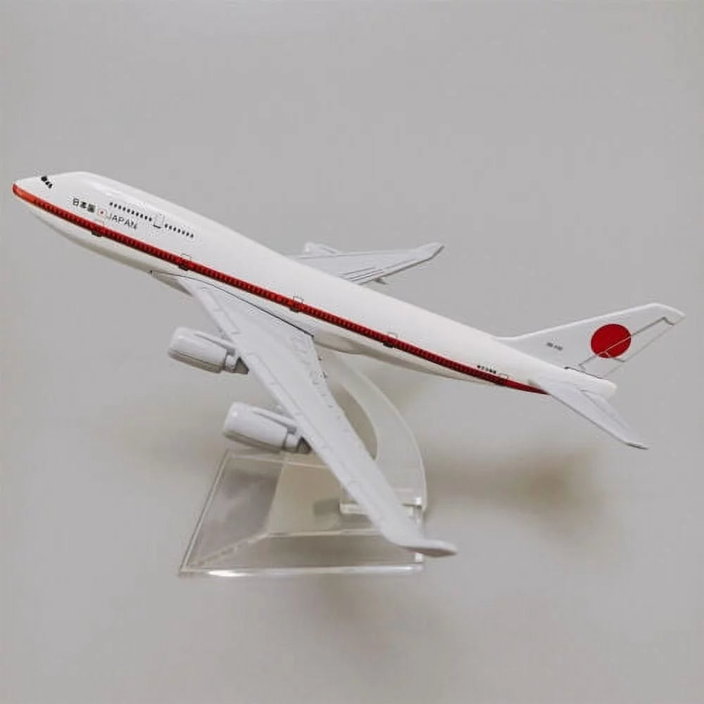 16cm Alloy Airplane Model W5055