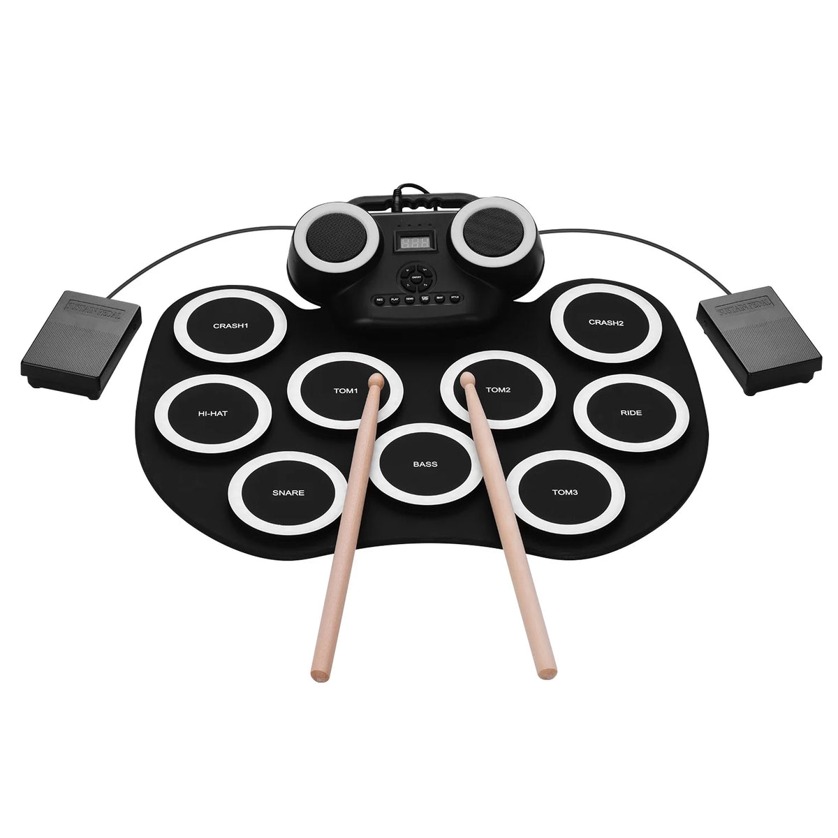 Portable Roll-up Electronic Drum Pad H981022