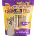 Double Treat Bones Dog Treats M505