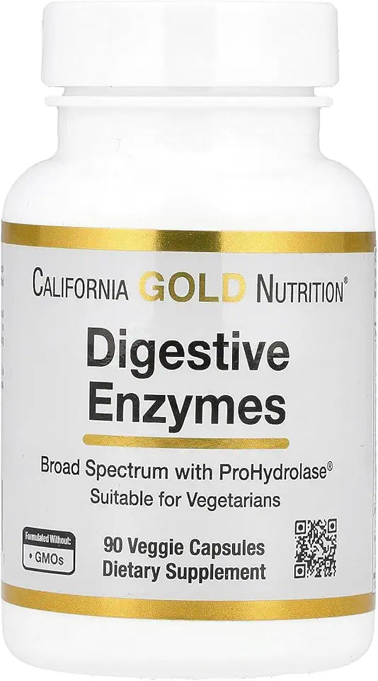 Digestive Enzymes 90 Veggie Capsules X15470