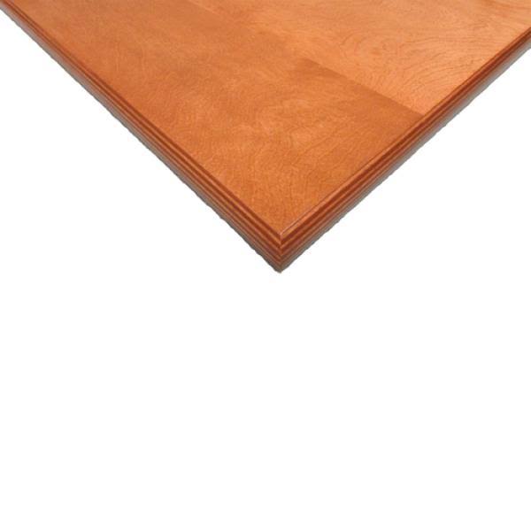 42x22 Round Wood Table Top Z733084