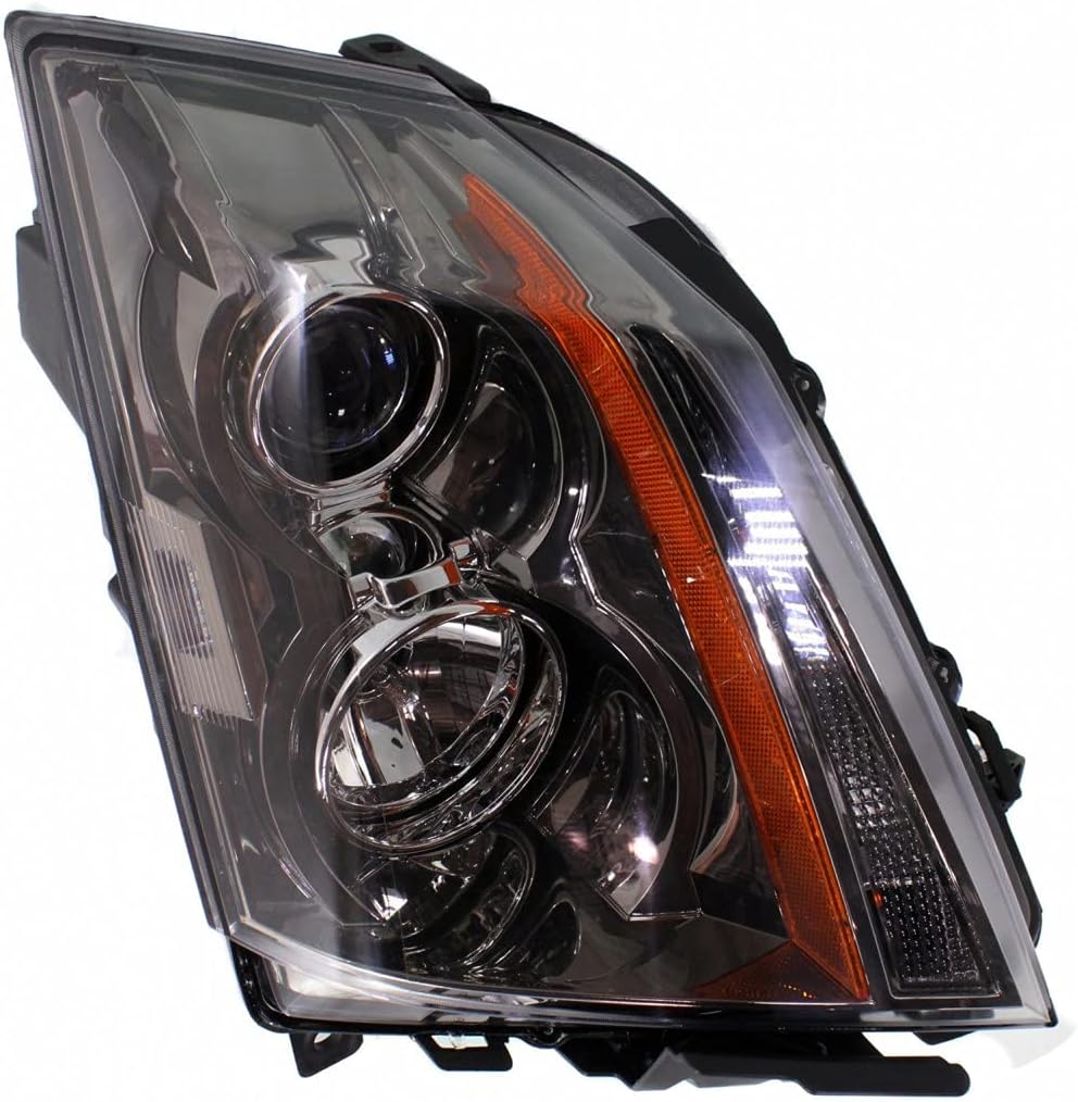 Headlight Assembly Pair for Cadillac CTS 2008-2014 Halogen U997707