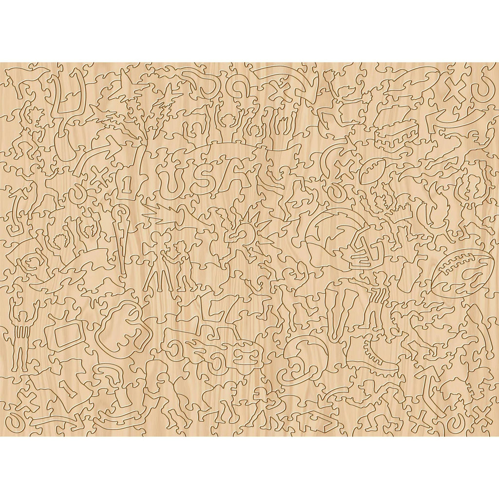 333pc Wooden Puzzle R171893