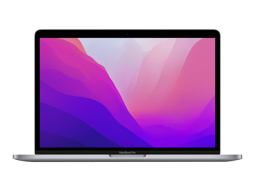 Refurbished 13-inch MacBook Pro with M2 chip, 8GB RAM, 512GB SSD, Space Gray N798