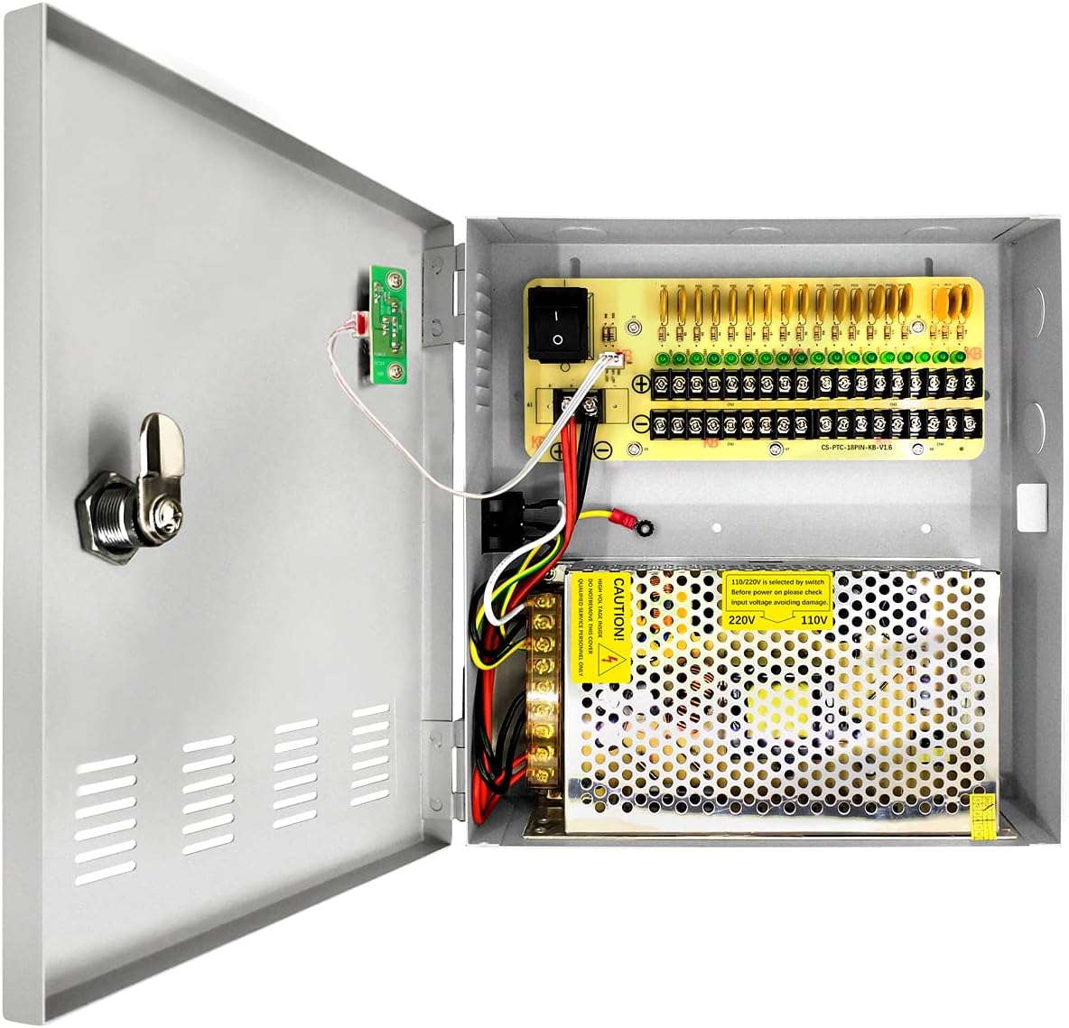 CCTV Power Supply 18 Channel 12V 20A R895308