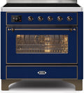 Blue Induction Range with Electric Oven M3353