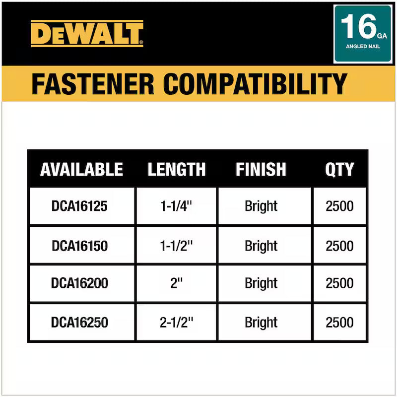 20V MAX Cordless 16-Gauge Angled Finishing Nailer T910278