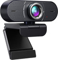 1080P Webcam with Microphone USB, 120° Wide View T765