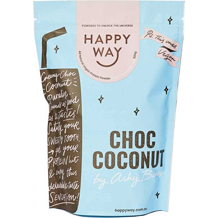 Vegan Protein Powder Choc Coconut 500g Y837