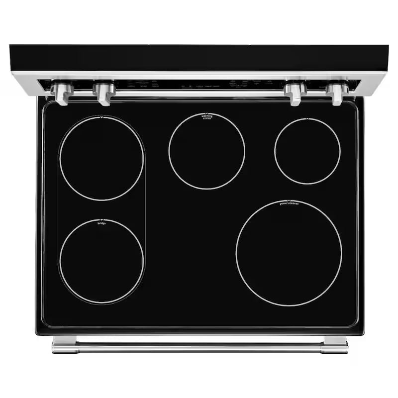 6.7 cu. ft. Double Oven Electric Range with Convection Oven B3872