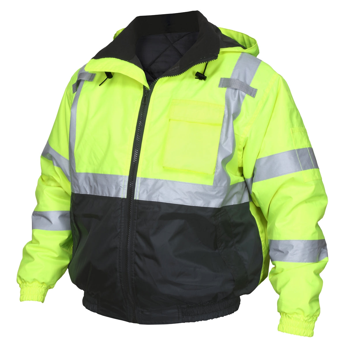 Yellow/Lime Bomber Jacket F82324