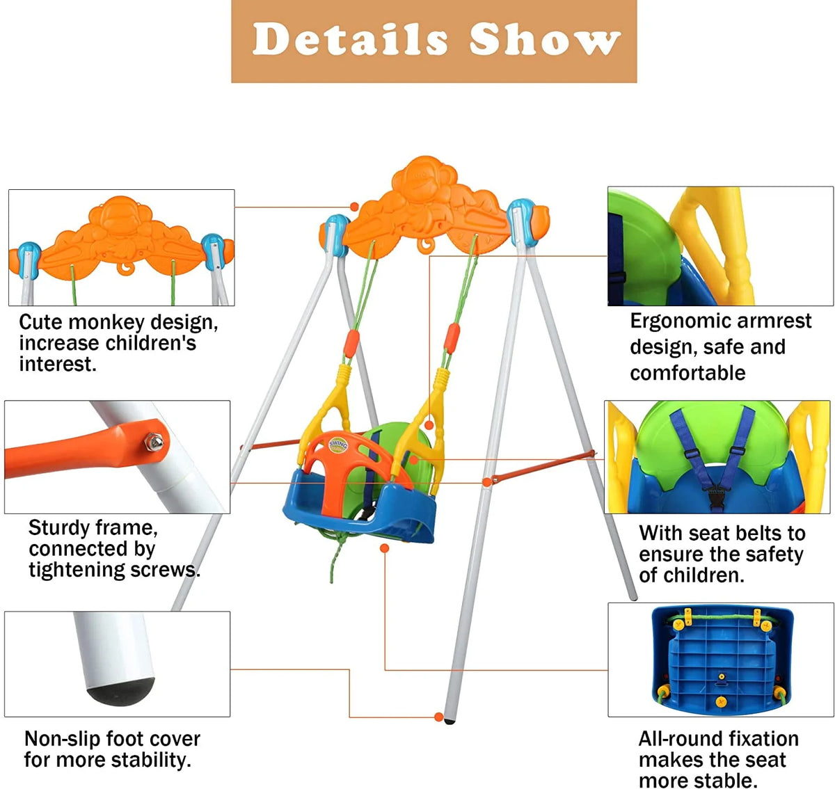 Toddler Swing Play Set O473761