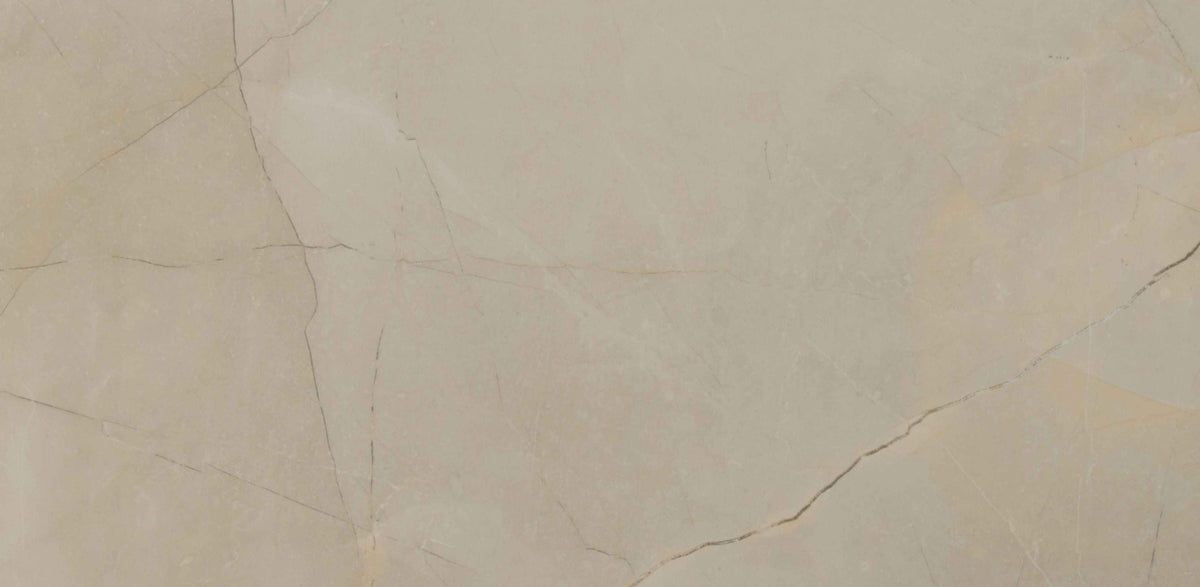 Cream 24"X48" Polished Porcelain Tile P330
