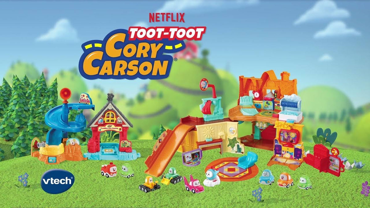 Kids Toot-Toot Cory Carson Stay & Play Home G14434