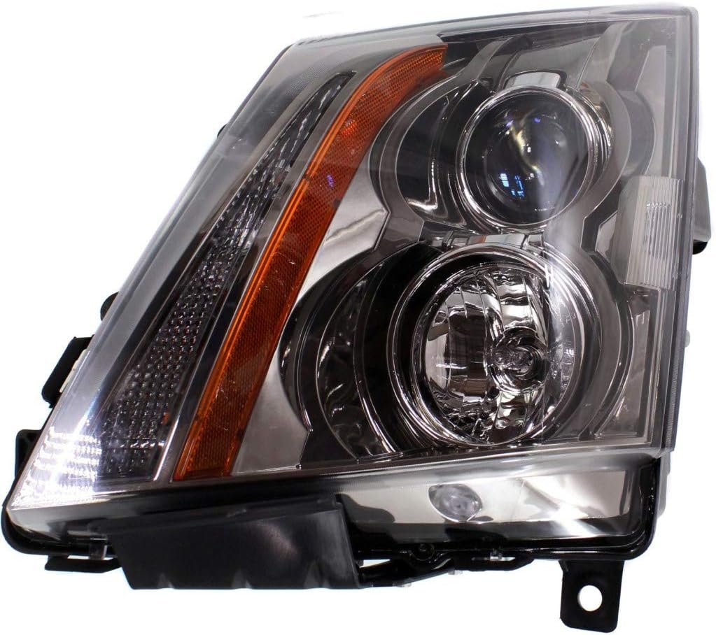 Headlight Assembly Pair for Cadillac CTS 2008-2014 Halogen U997707
