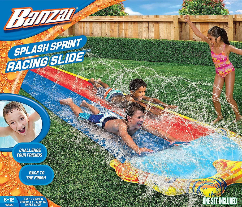 16ft x 58in Racing Water Slide W999193