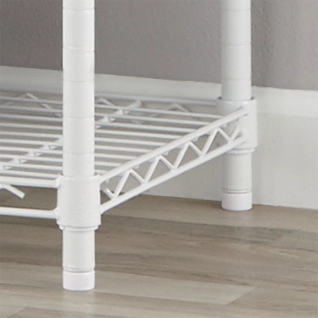 Black Wire 5-Tier 72 H x 36 W x 16 D 1750lb Capacity C717