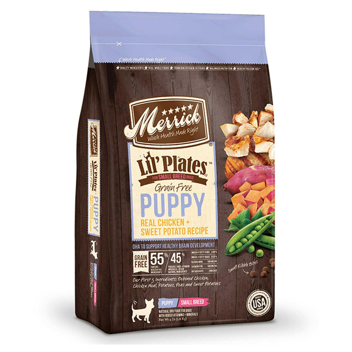 Grain Free Real Chicken & Sweet Potato Dry Dog Food J9185
