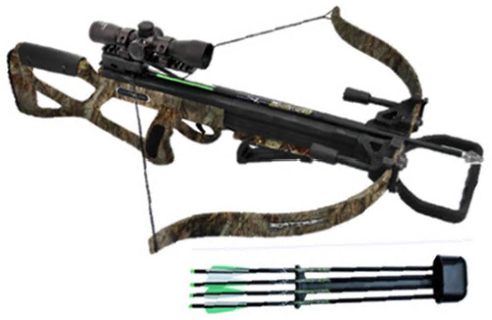 Heritage Recurve Crossbow Kit V904971