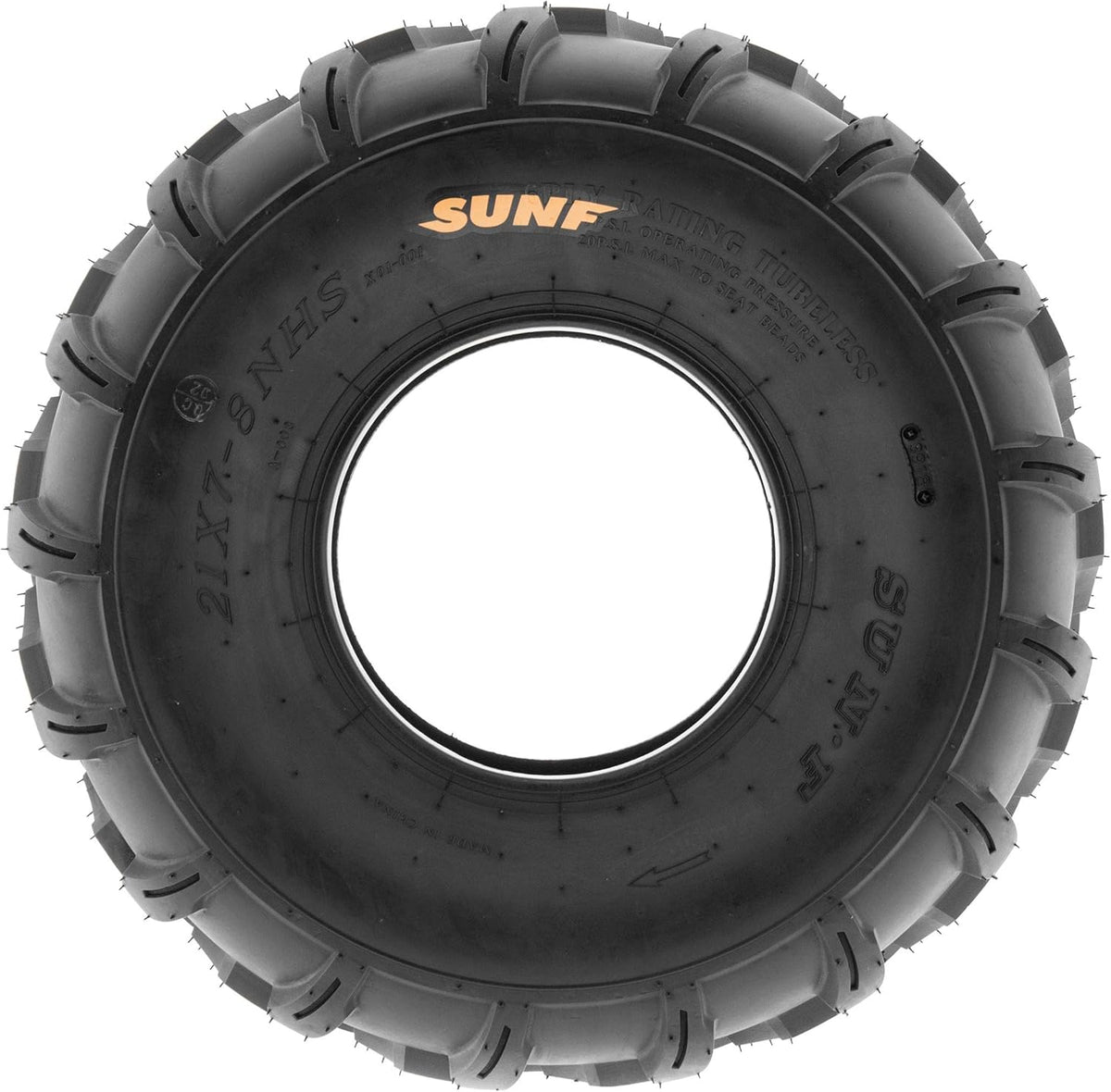 18x7-8 6 PR Directional Tread Off-Road Tire (Pair of 2) K3848