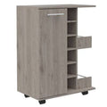 Light Gray Bar Cart J602