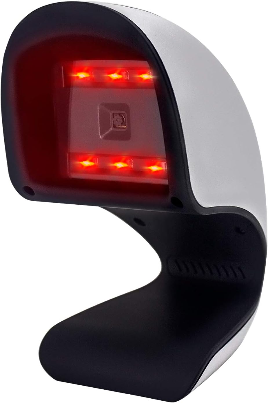 2D Barcode Scanner, Hands-Free USB Barcode Reader, Pack of 2 P633