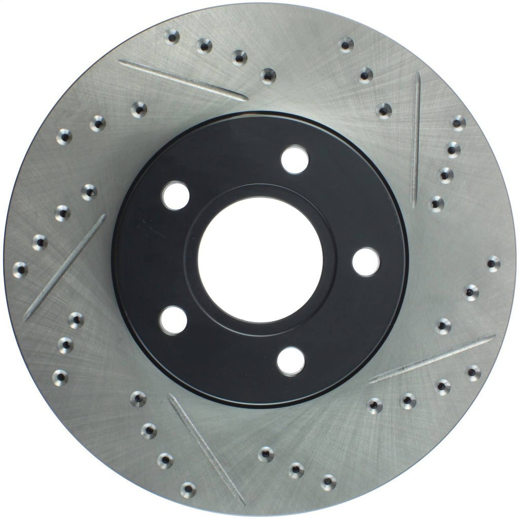 Slotted & Drilled Sport Brake Rotor J766099