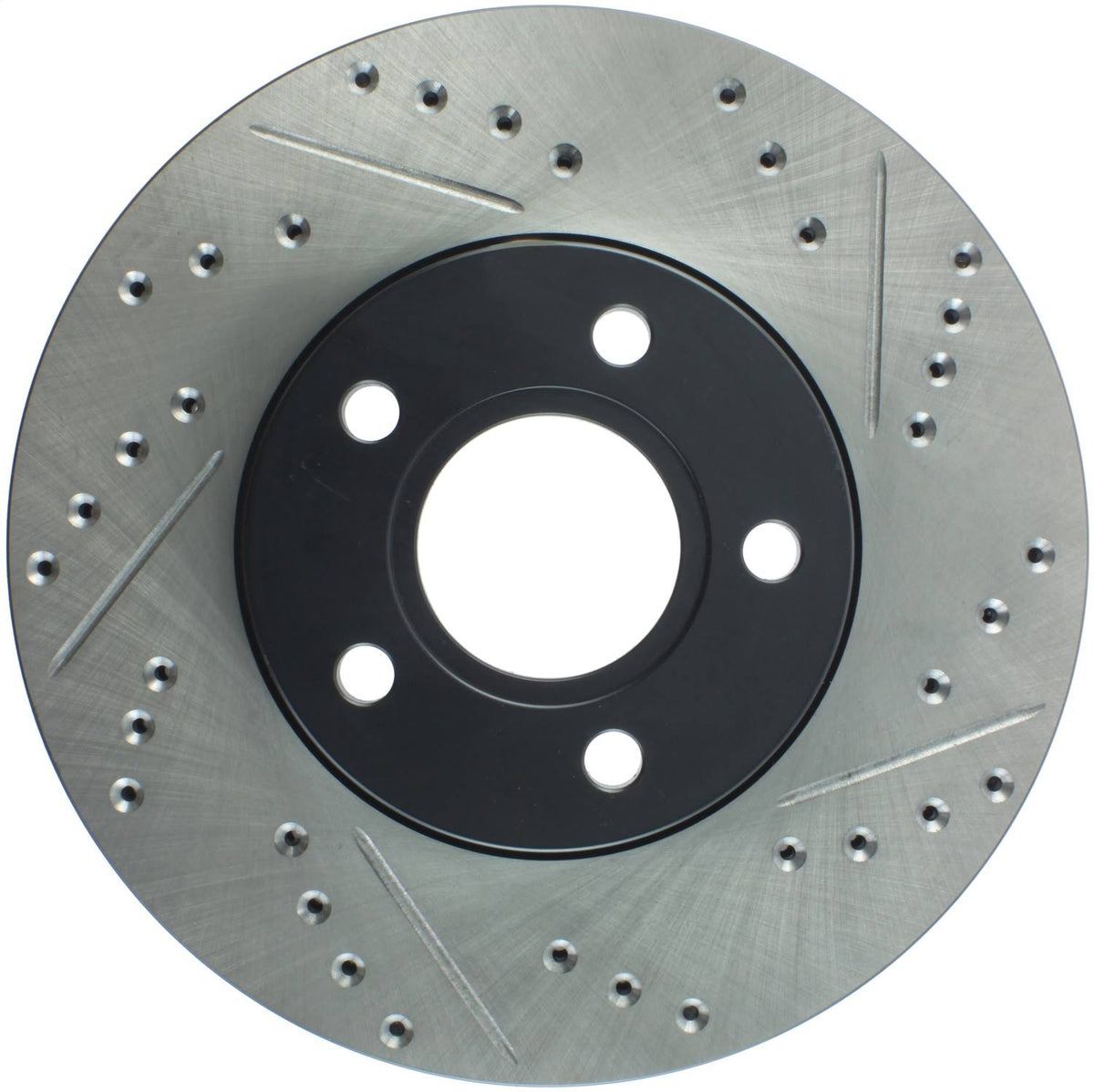 Slotted & Drilled Sport Brake Rotor J766099