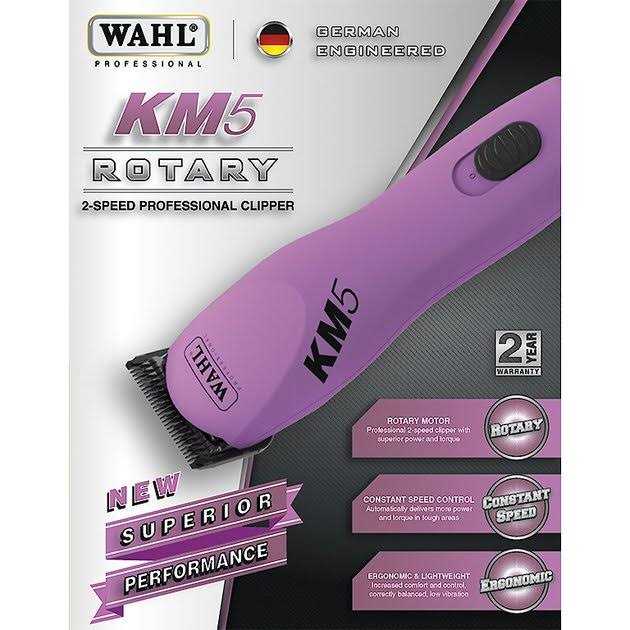 Pink 2-Speed Clippers Q20422