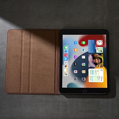 Genuine Leather Folio Case for iPad 10.2 L467620