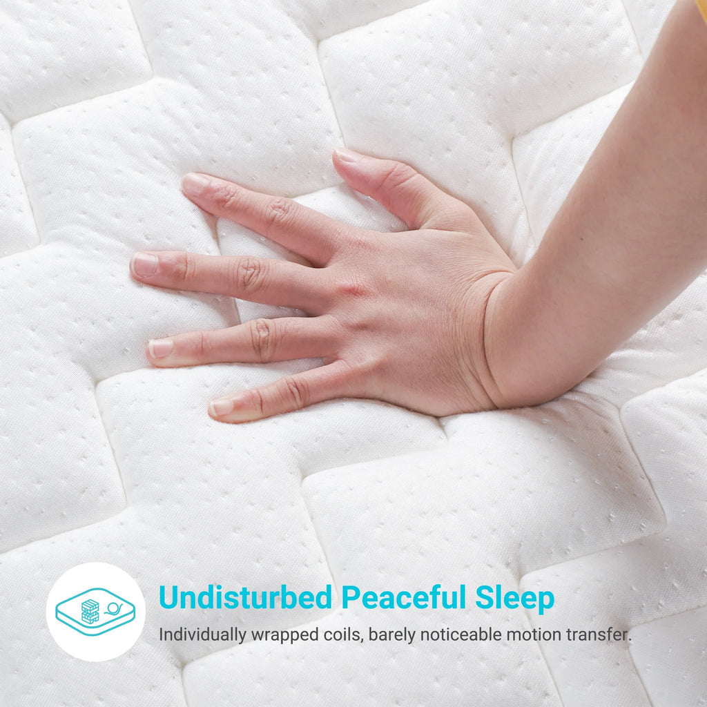 Full Size 10 inch Hybrid Mattress Q63634