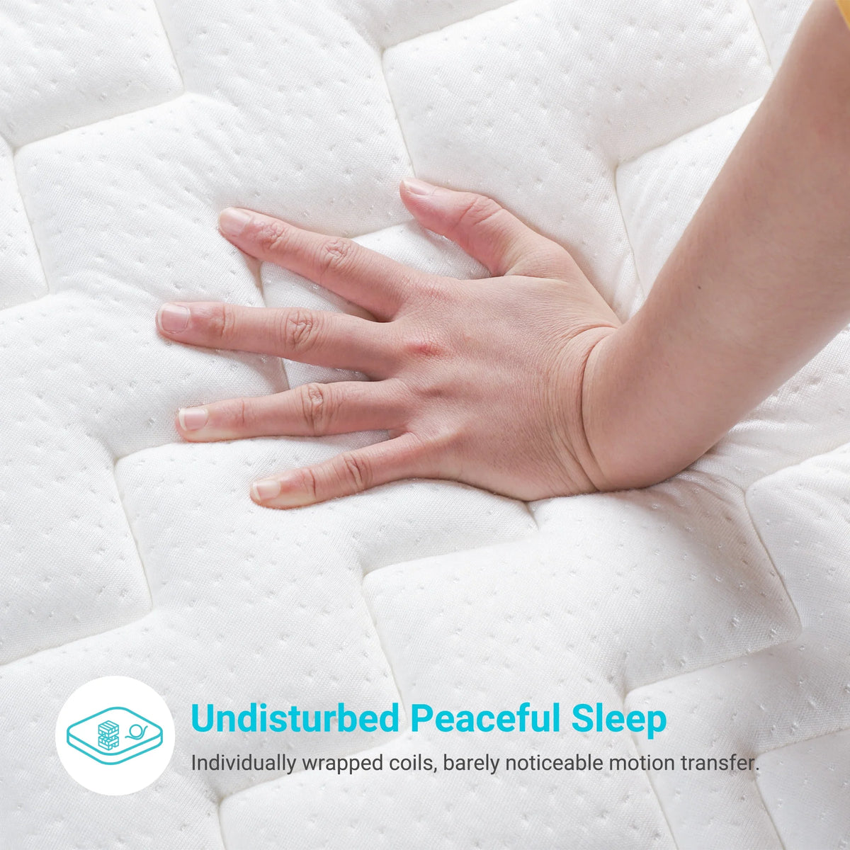 Full Size 10 inch Hybrid Mattress Q63634