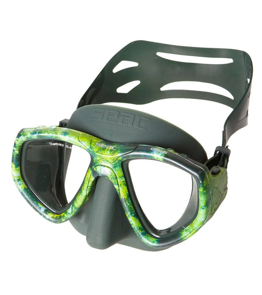 Green Camo Mask R200694