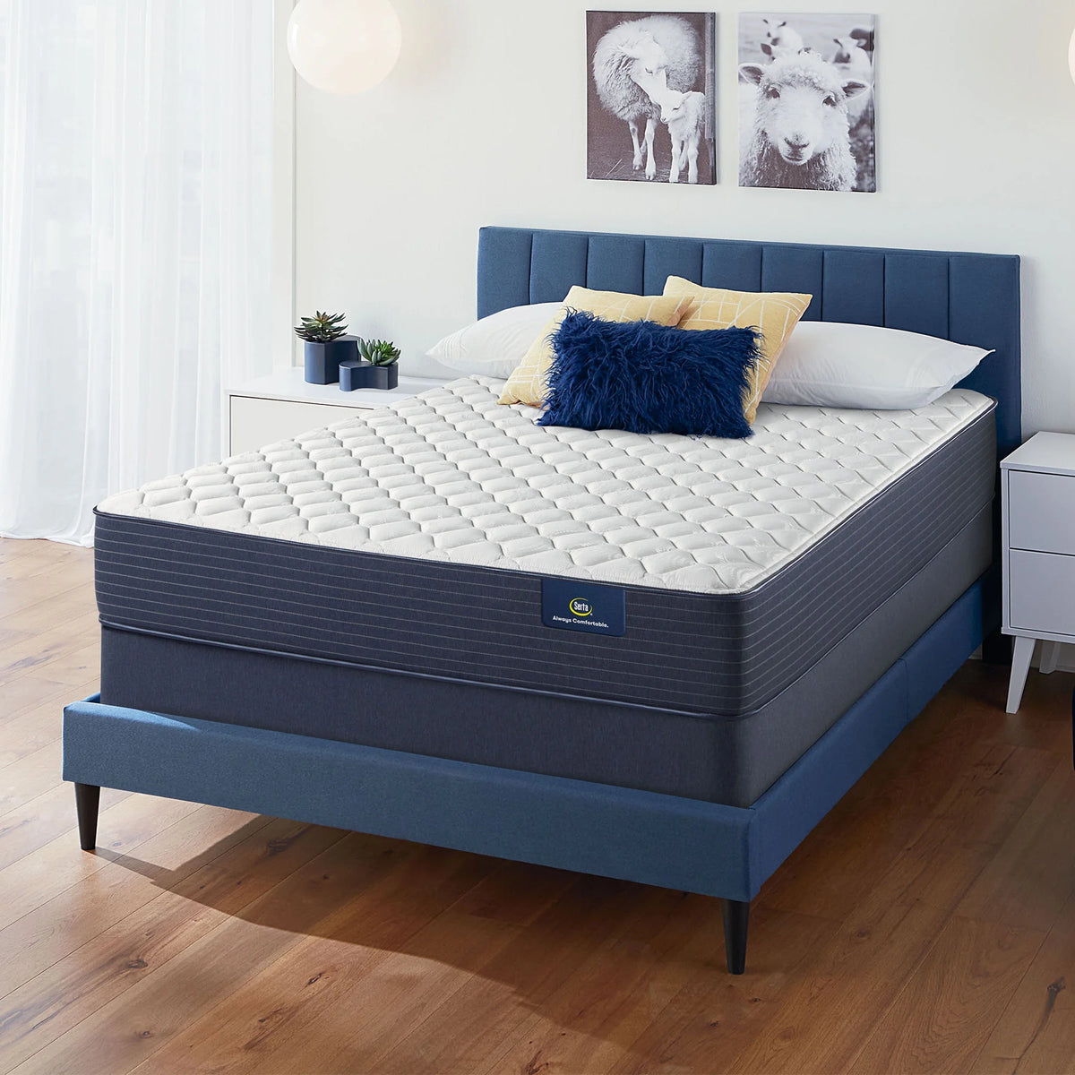 10.5" Firm Innerspring Mattress J8742
