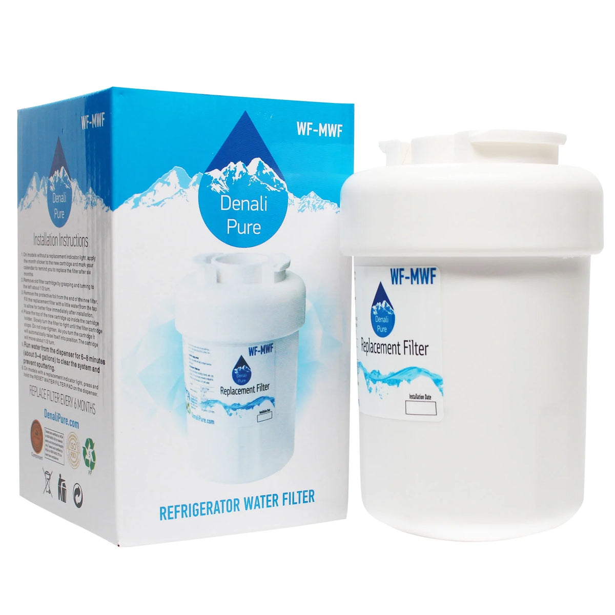 2-Pack Replacement Water Filter Cartridge X648302