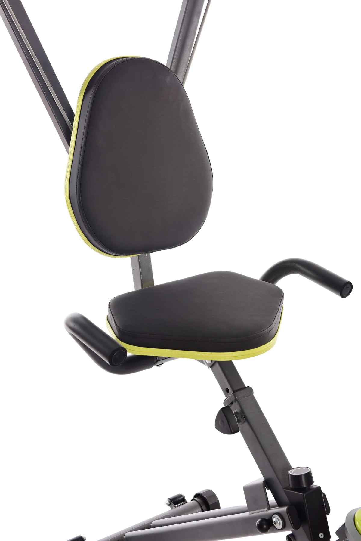Upright Exercise Bike with Upper Body Resistance Arms J852322