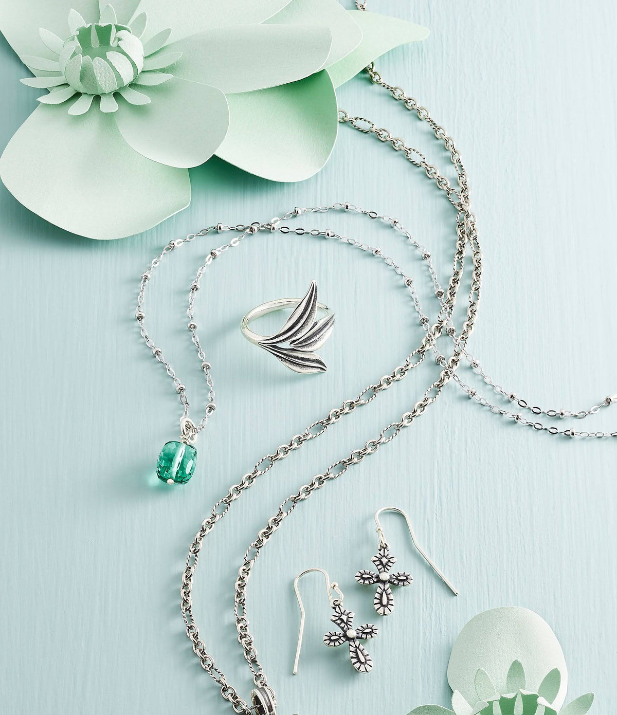 Spring Leaves Ring O10167