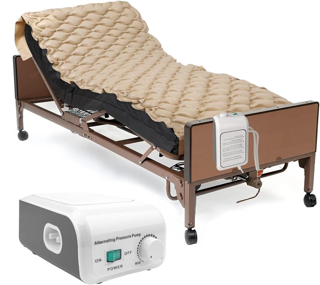 Alternating Air Pressure Pad Mattress with Pump G36590