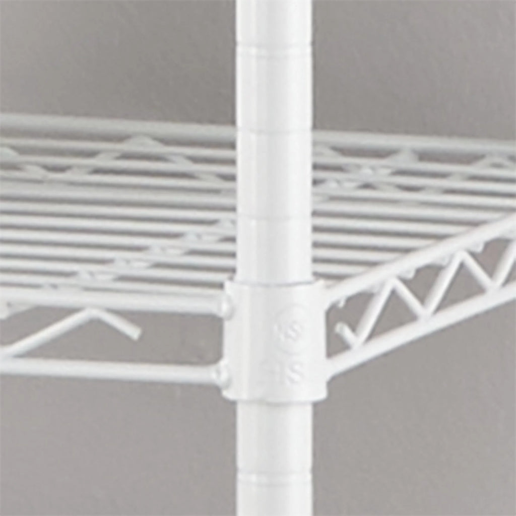 Black Wire 5-Tier 72 H x 36 W x 16 D 1750lb Capacity C717
