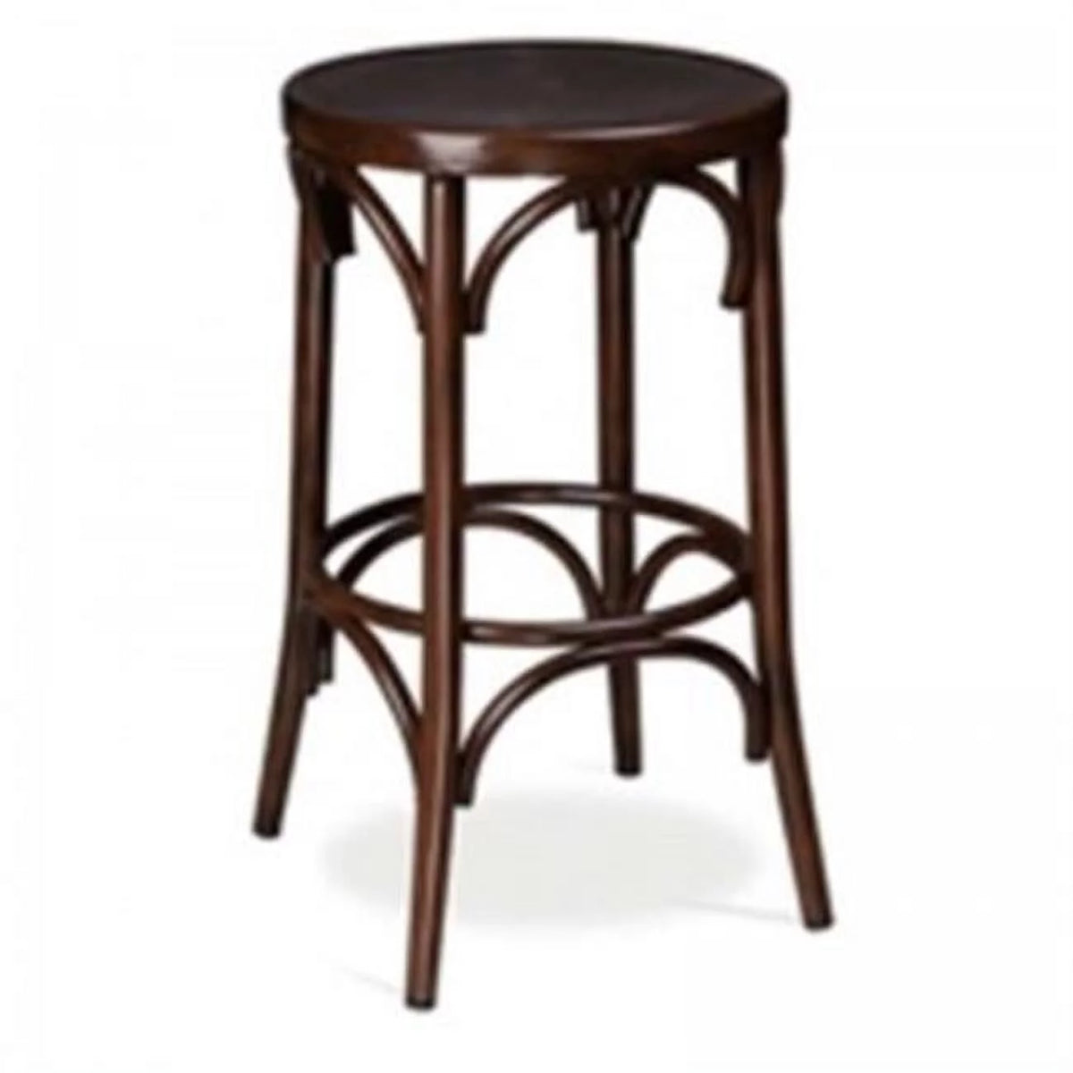 Backless Aluminum Stool X2420