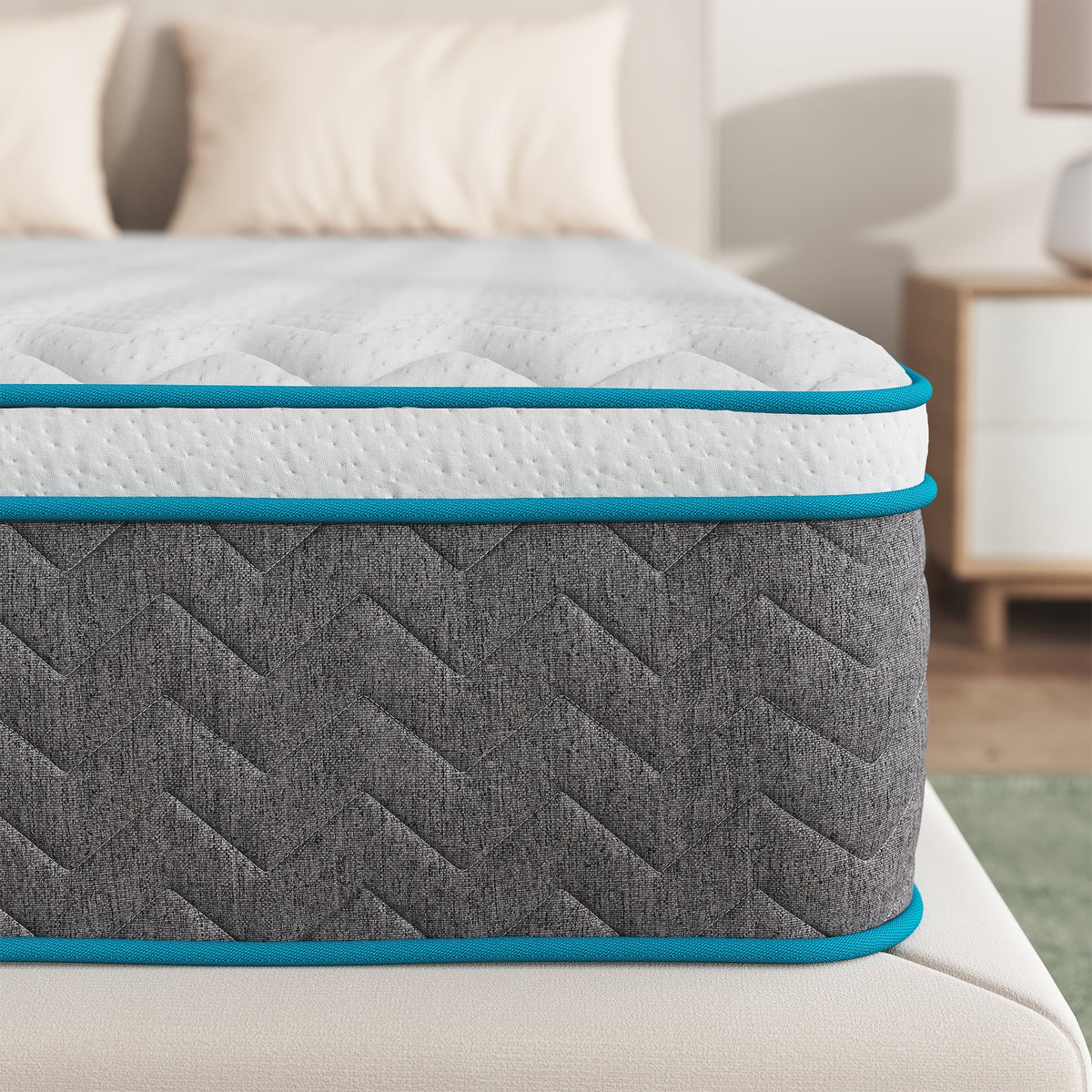 Full Size 10 inch Hybrid Mattress Q63634