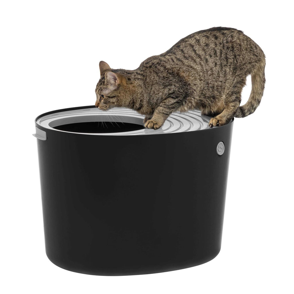 Top Entry Cat Litter Box with Scoop J55432