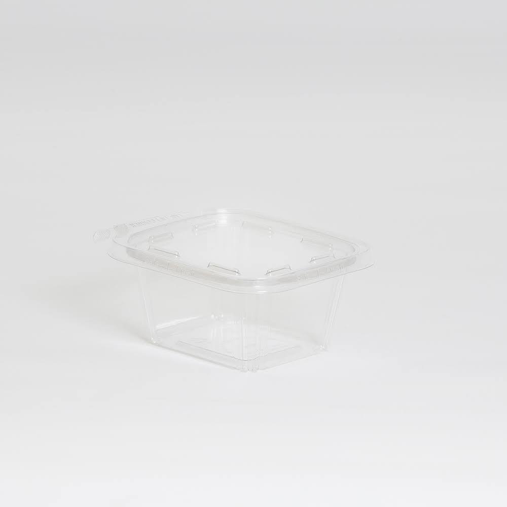 16 oz Clear Tear Strip Deli Container Tub F420326