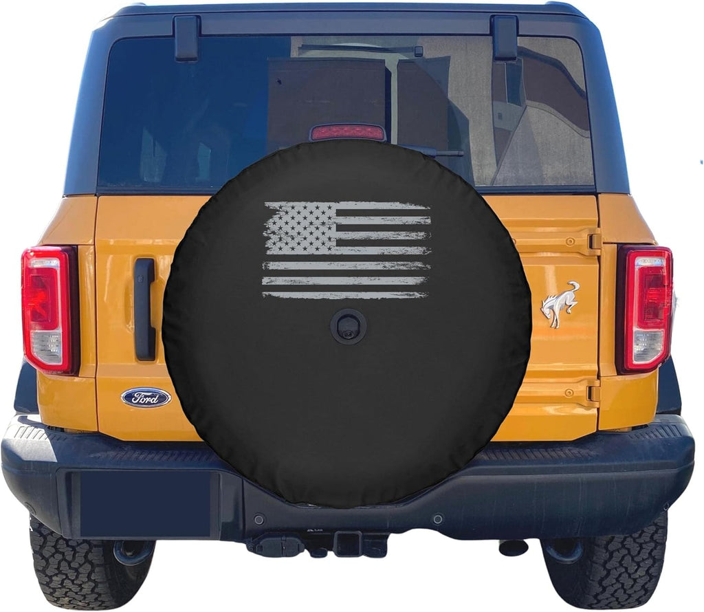 Soft Tire Cover with Back-up Camera U40056