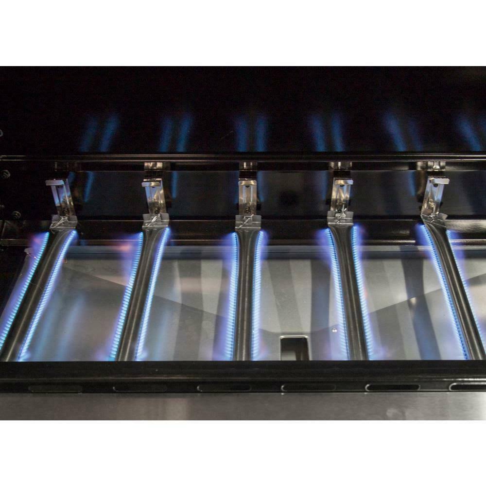 5 Burner Propane Gas Grill Q243