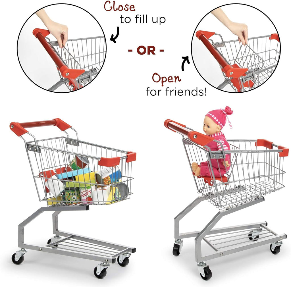 Toy Shopping Cart E500