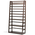 Solid Wood Ladder Bookcase H97510