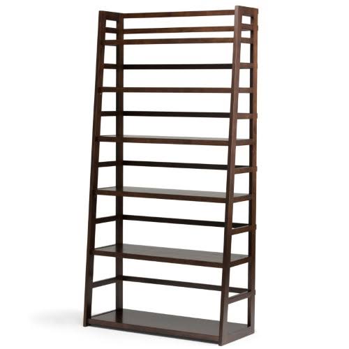 Solid Wood Ladder Bookcase H97510