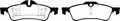 Yellowstuff Rear Brake Pads M52858